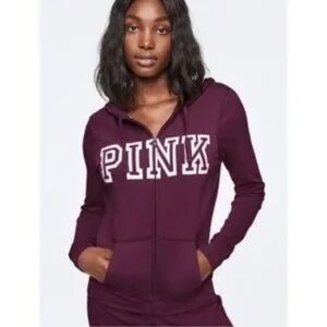 EUC* VS Pink hoodie sz M